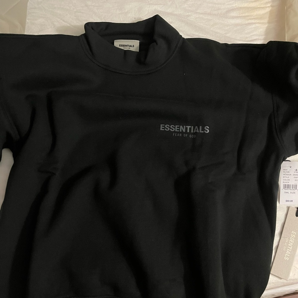 NWT Fear of God Crewneck